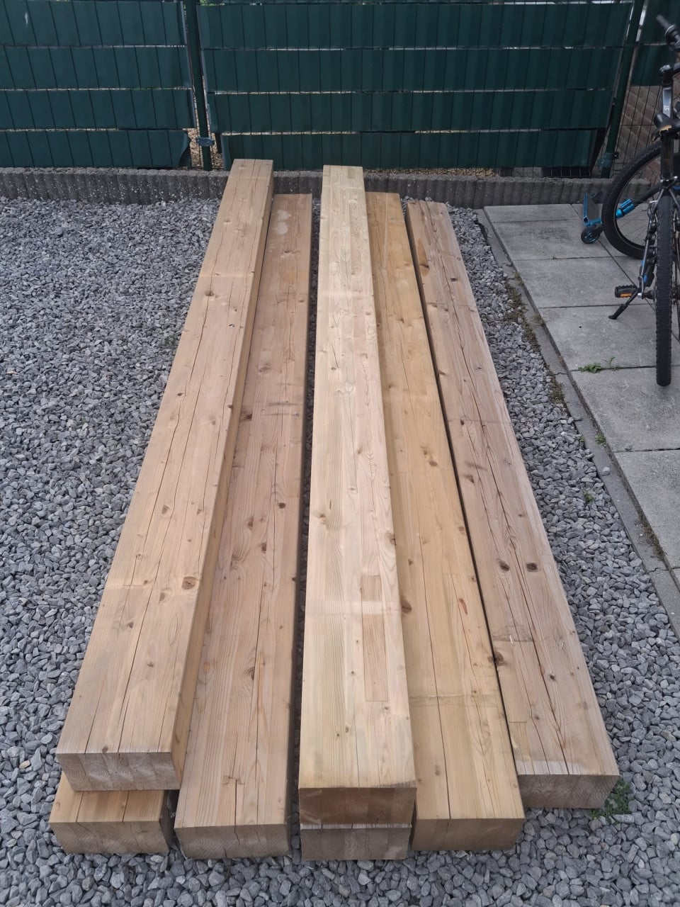 Houten balken