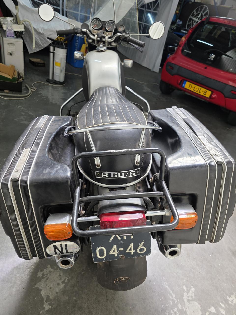 Prachtige BMW 60/6 600cc