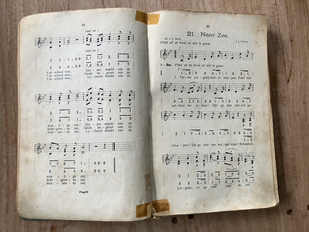 Boekje Kun je nog zingen (1914)
