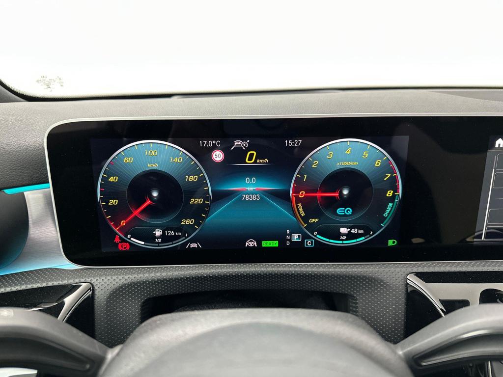 Mercedes-Benz A-Klasse 250 e amg line pano acc 360 leder