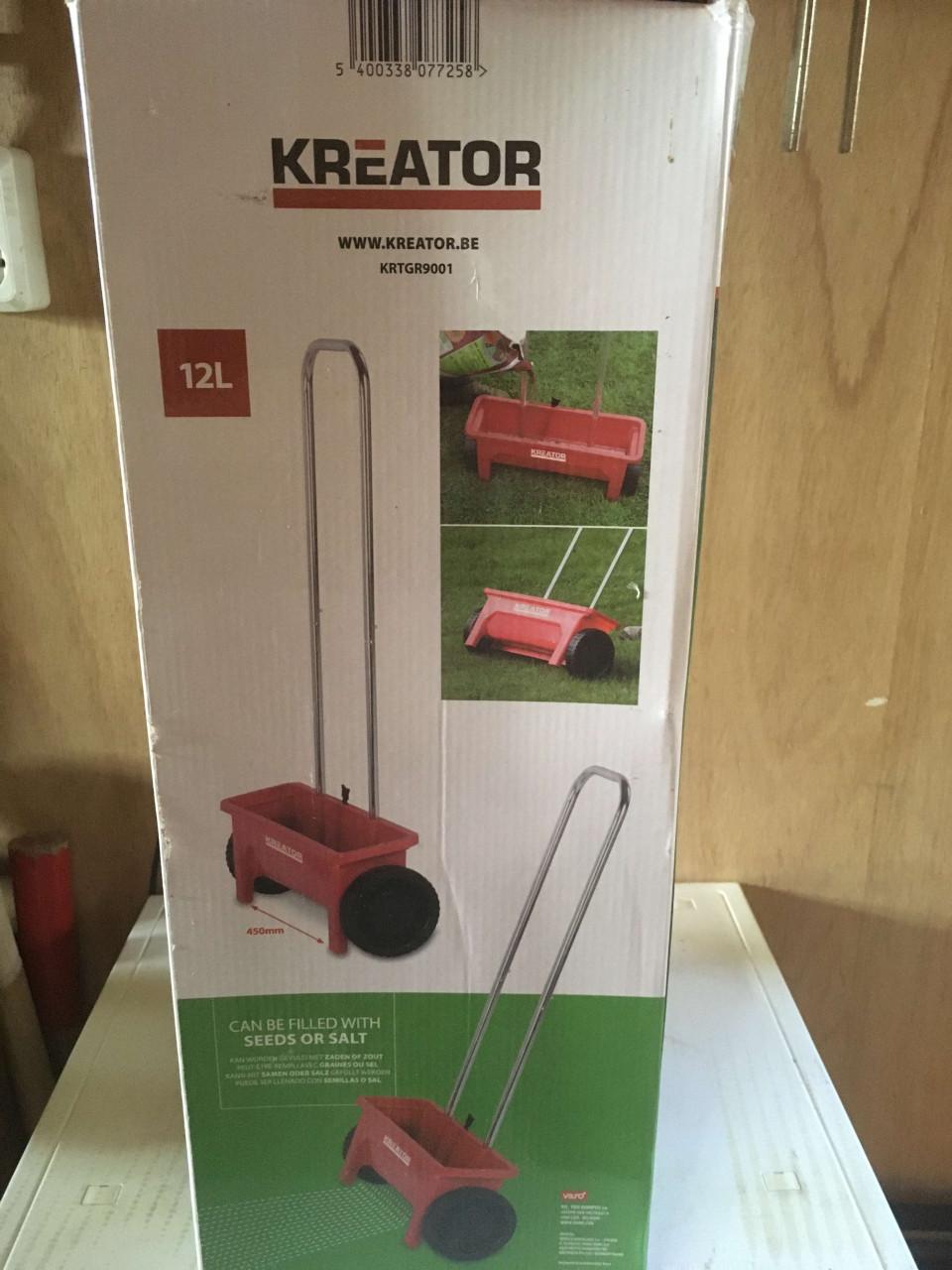 Strooiwagen KREATOR  (NIEUW)