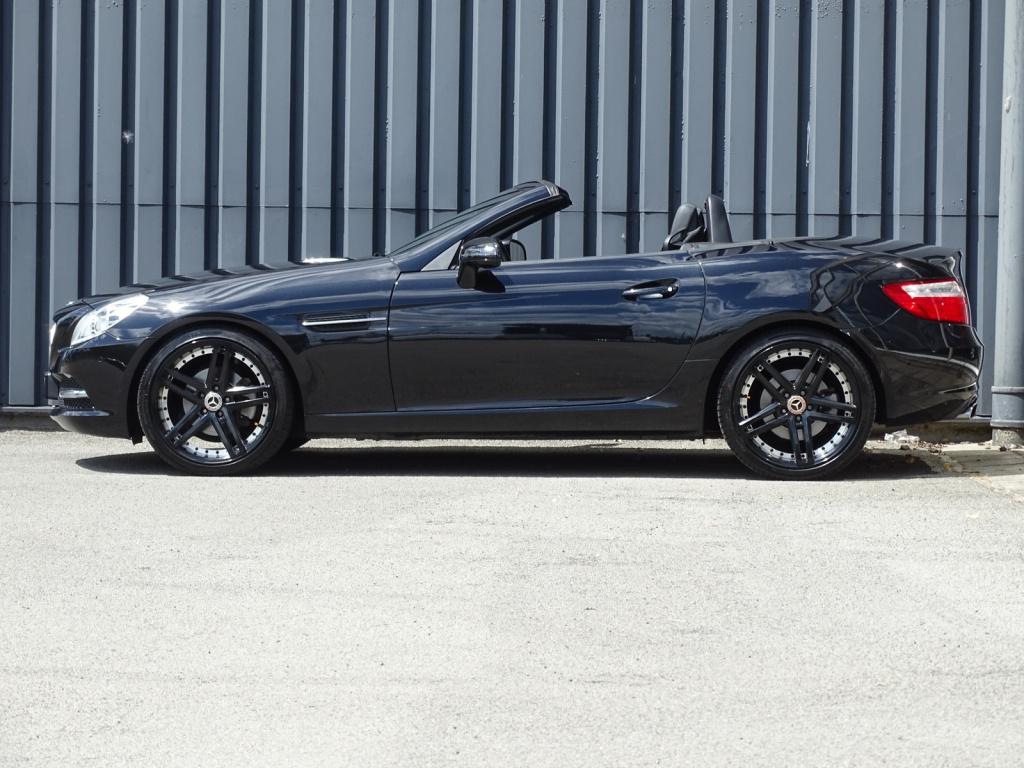 Mercedes-Benz SLK 200 automaat | airscarf | carplay
