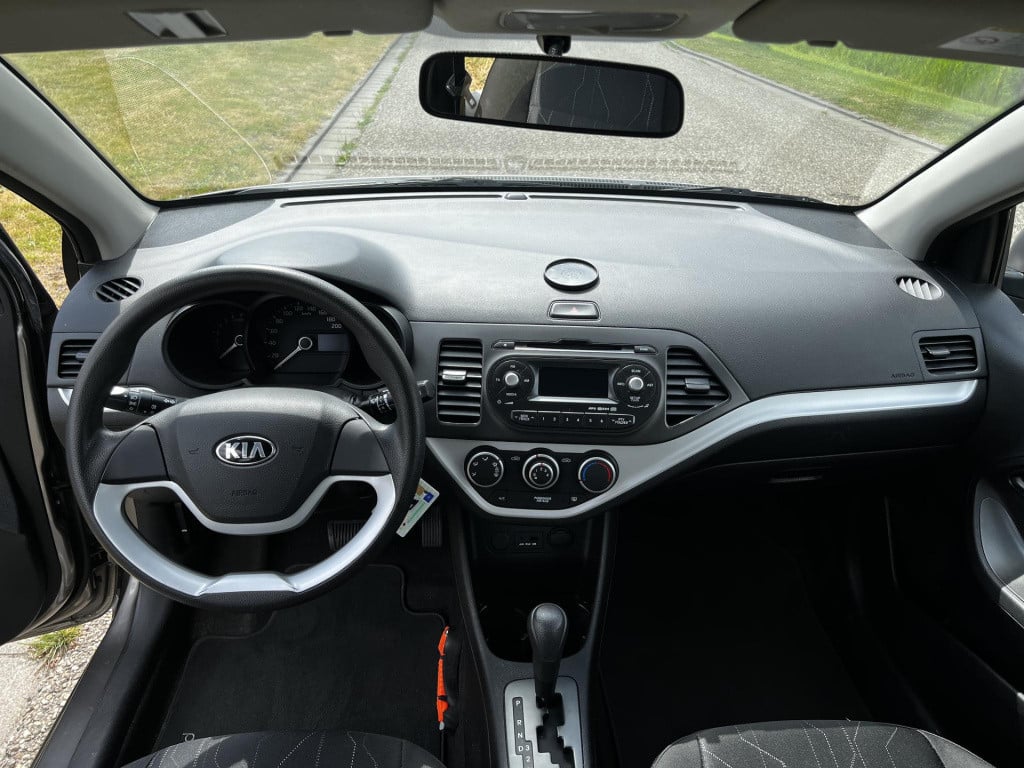 Kia Picanto 1.2 cvvt comfort pack automaat