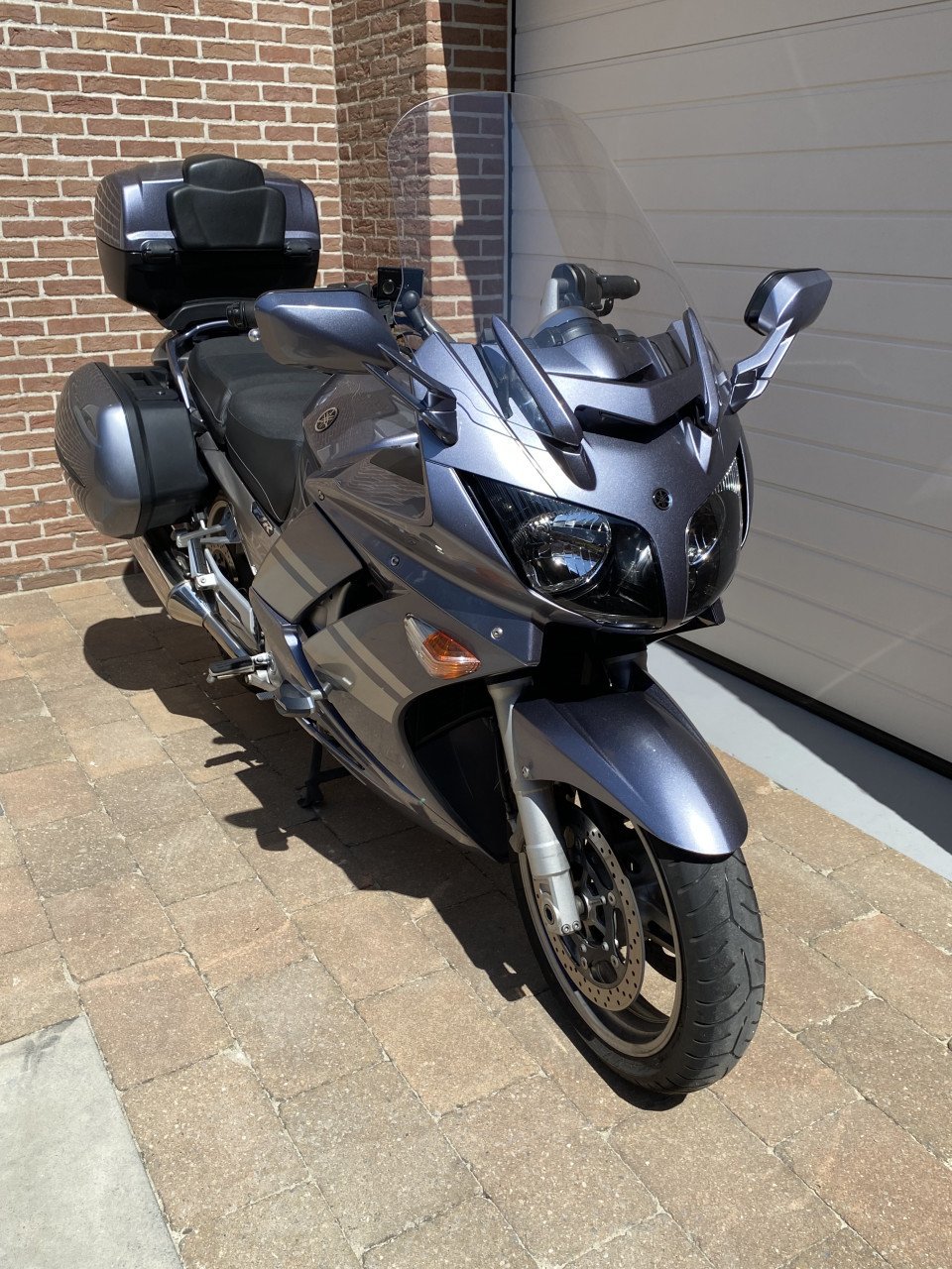Mooie Yamaha FJR 1300 AS