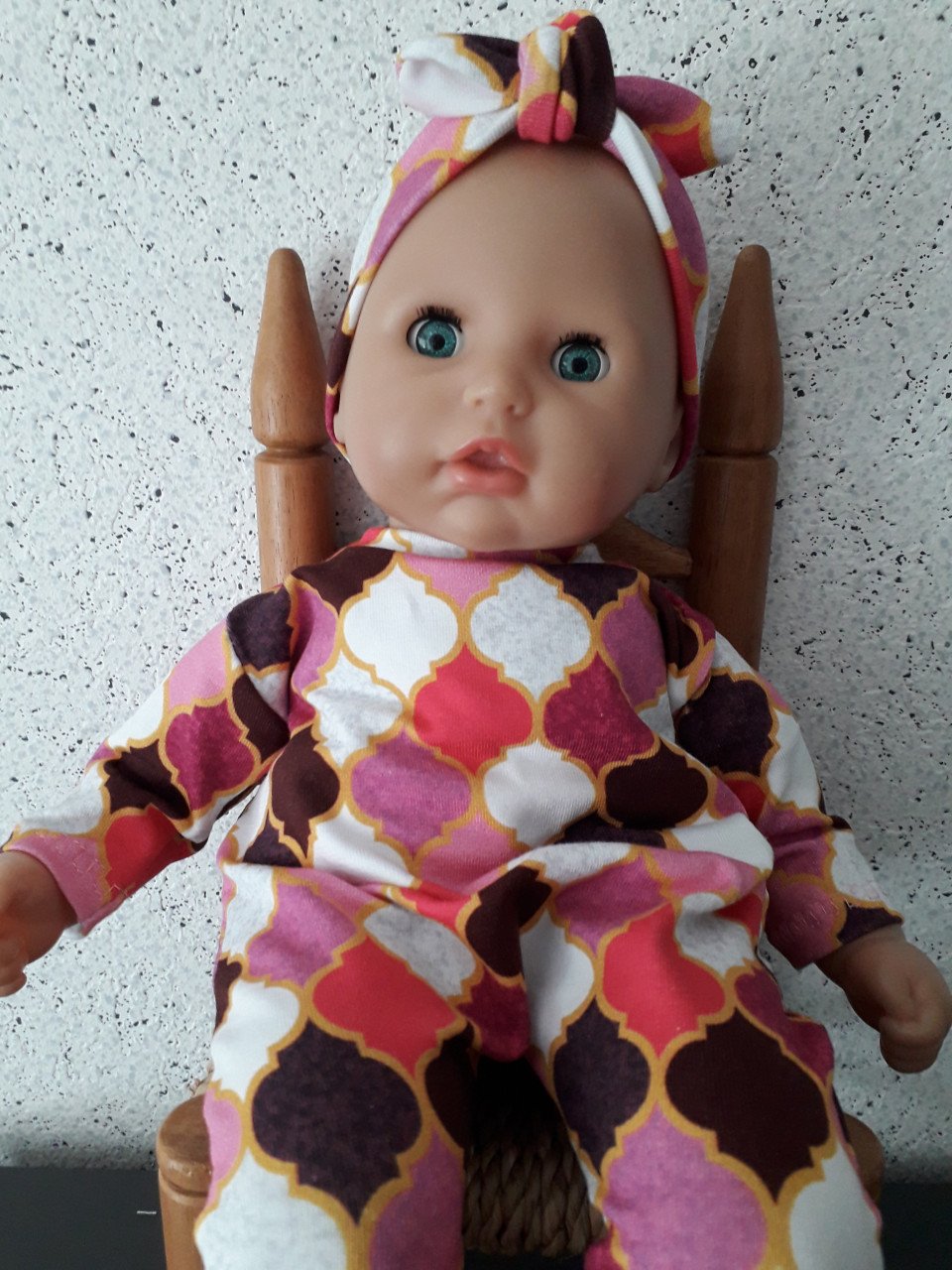 Poppenkleertjes babypop 36 cm