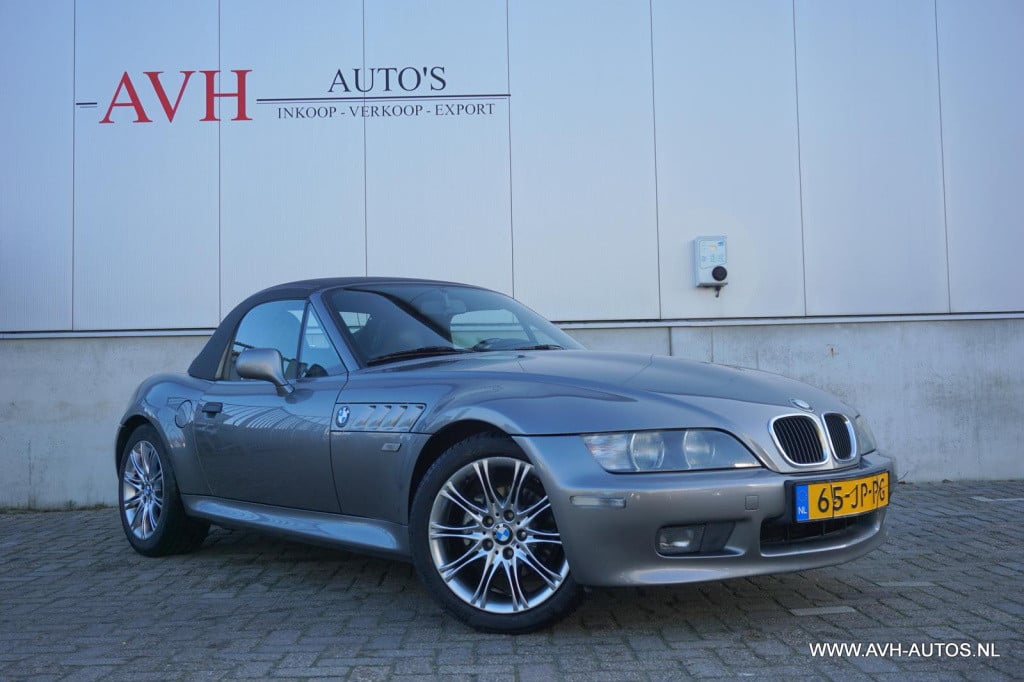 BMW Z3 roadster 1.9i sport line, nl-auto, hard + softtop!