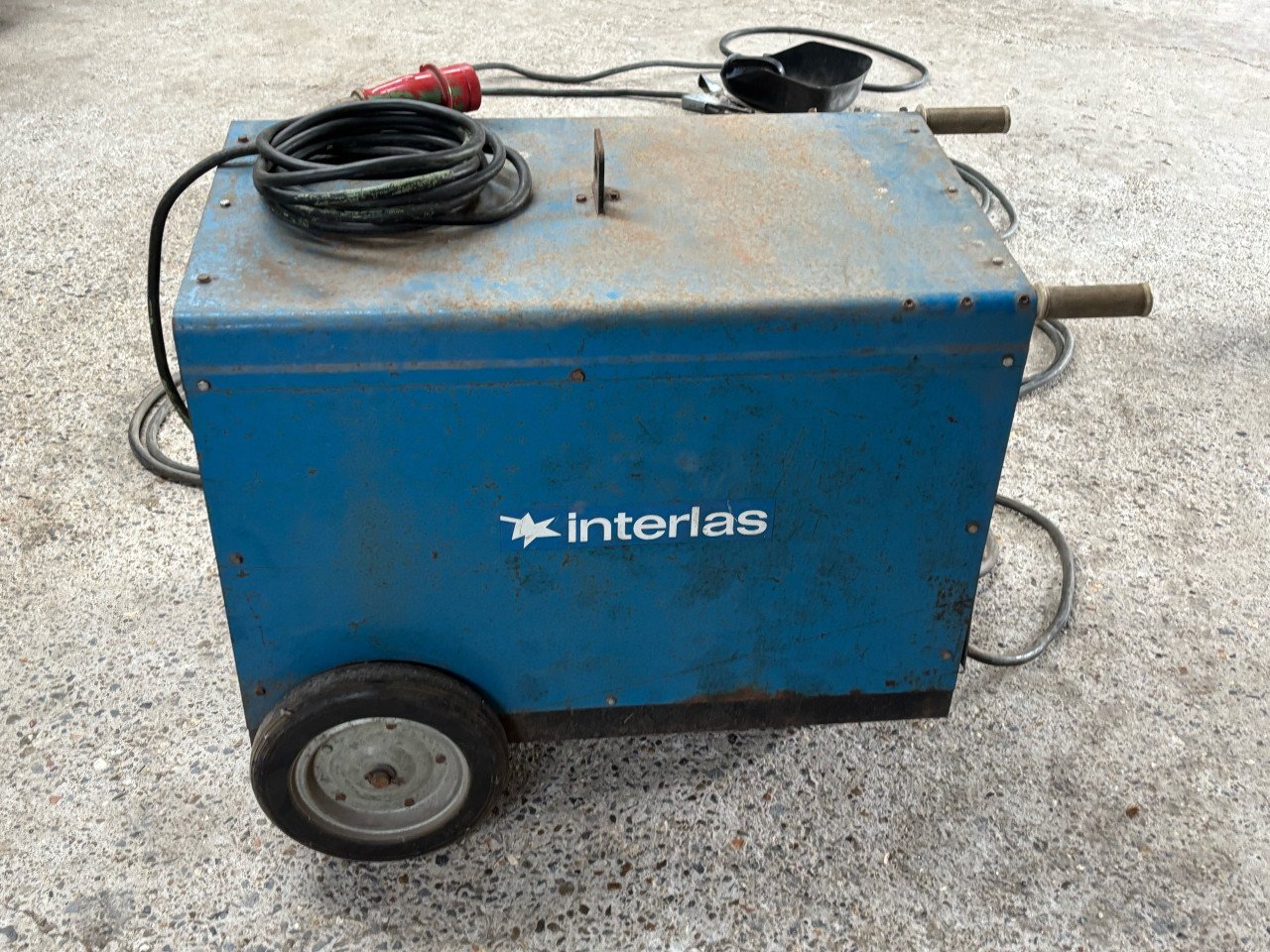 Lasapparaat 380v