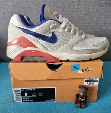 Nike Air 180's uit 2012 maat 42.5