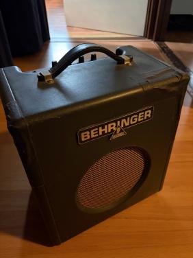 Behringer versterker gratis