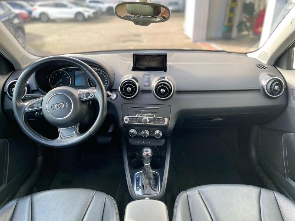 Audi A1 Sportback 1.0 tfsi advance auto maat s-line leder|complete auto