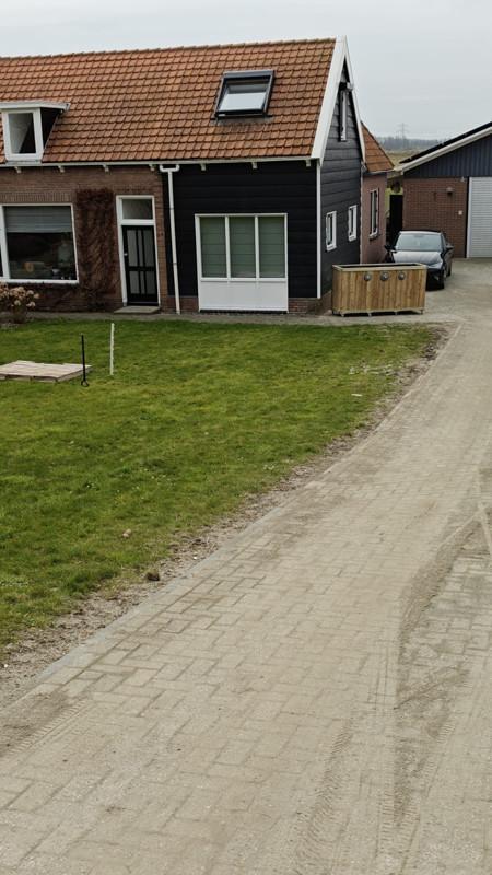Zeeuwse knop bloembakken projecten ter inspiraties L210 x B70 x H100