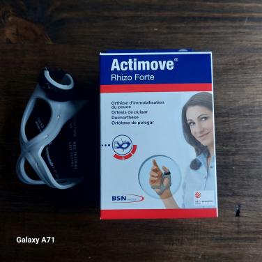 Duim brace Actimove M Left