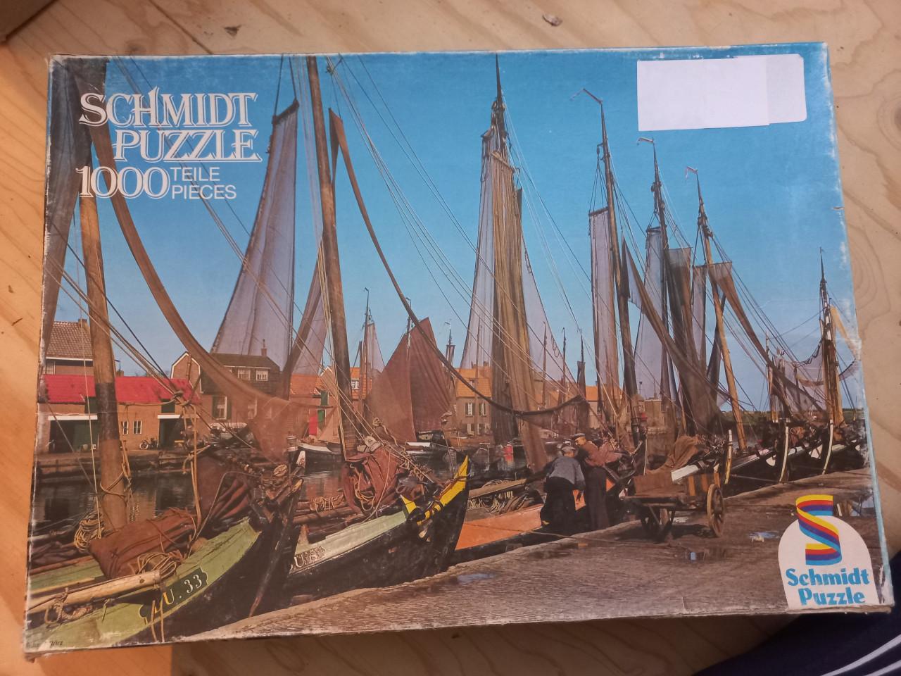 Puzzels, grote verzameling