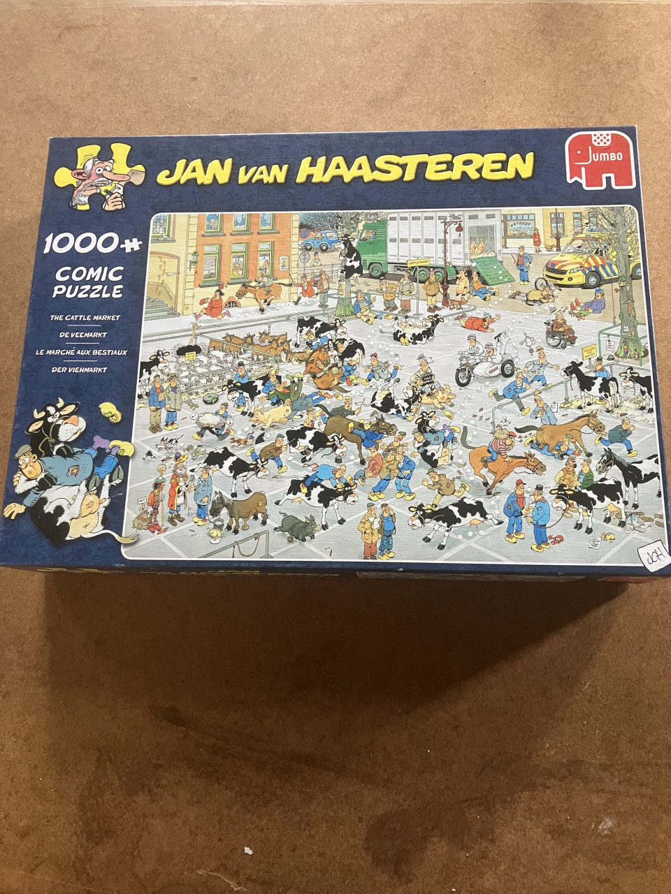 Van Haasteren de Veemarkt