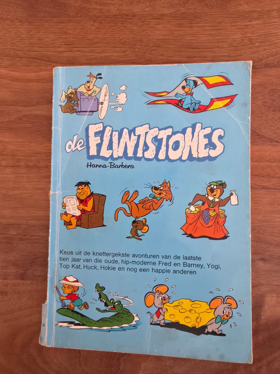 Fredd Flintstone strips deel 2