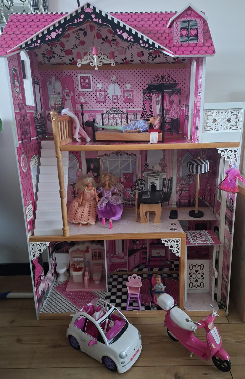 Prachtig poppenhuis