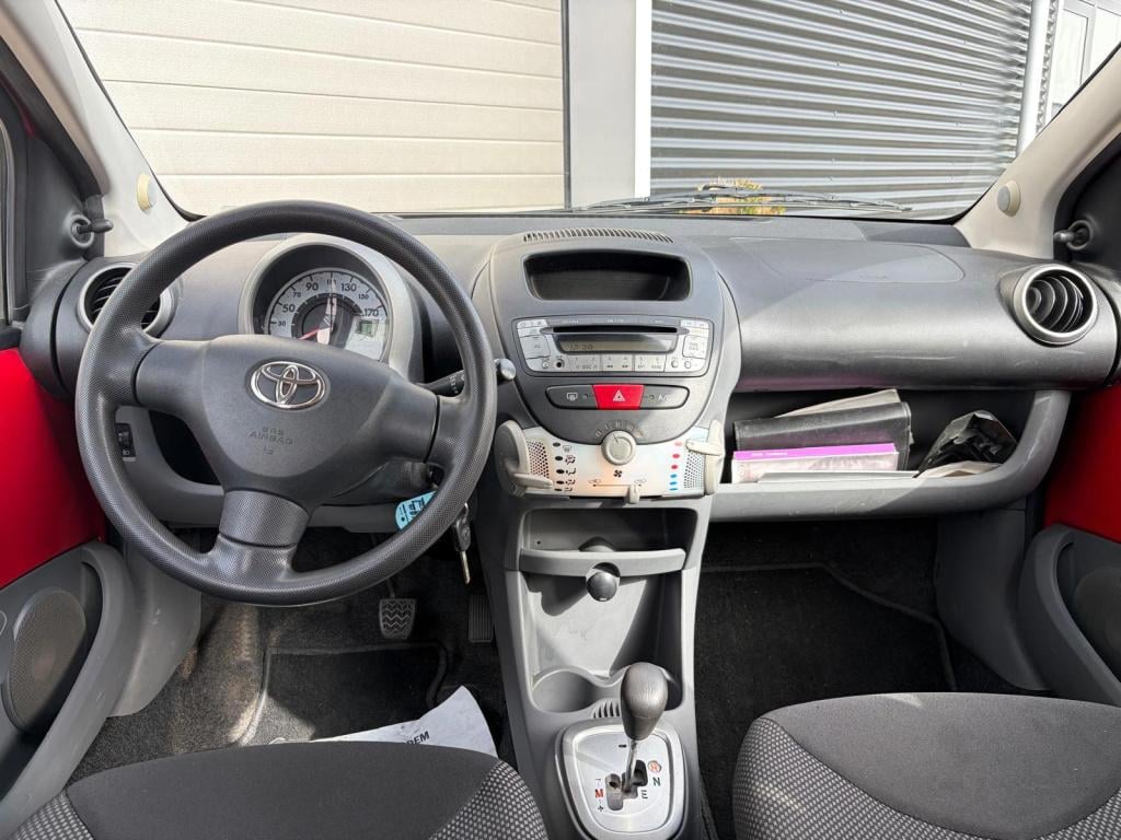 Toyota Aygo 1.0-12v comfort/1e eigenaar/automaat/airco/174.000 nap/5 deurs/