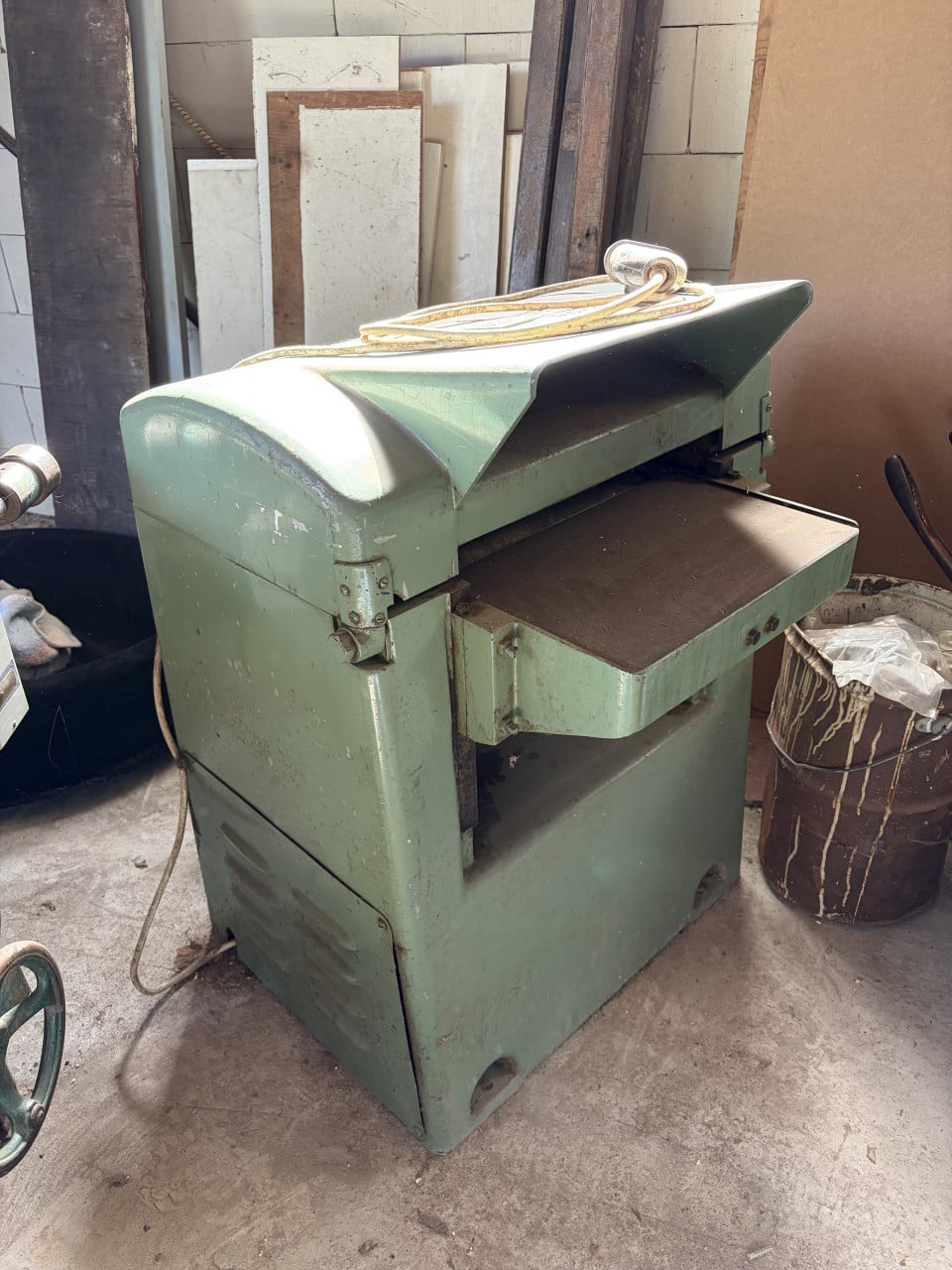 Vandiktebank, oud en degelijk!