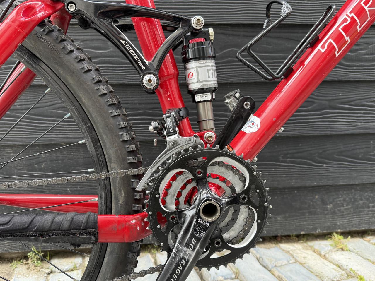 Trek full suspension mountainbike