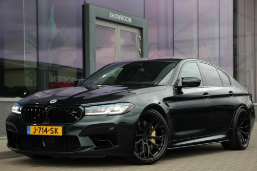 BMW M5 5-serie competition | vol opties | 21'' | b&w | keramisch | orig. nl