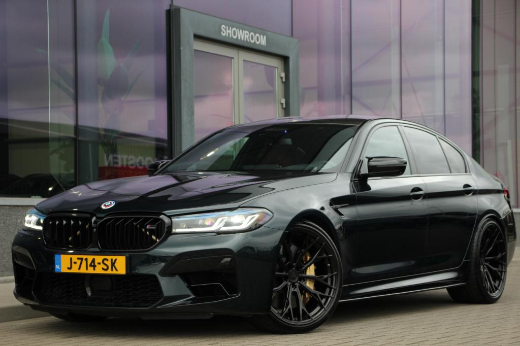 BMW M5 5-serie competition | vol opties | 21'' | b&w | keramisch | orig. nl
