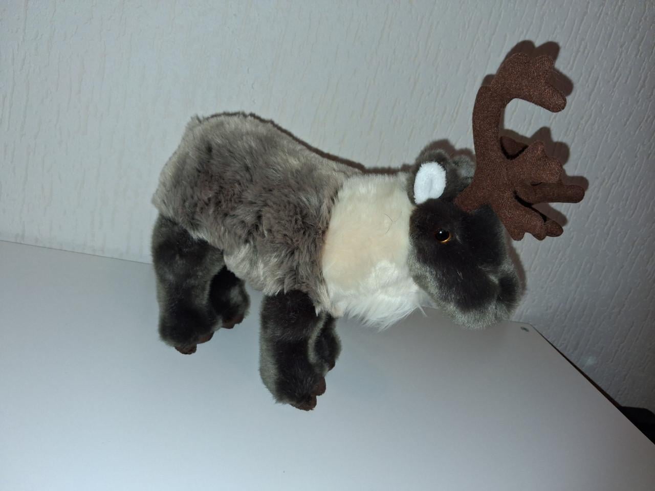 Hermann Teddy Rendier knuffel nieuw