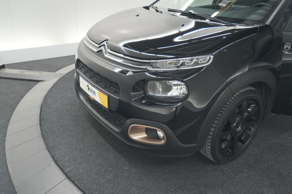 Citroen C3 puretech 80 s&s origins | camera | parkeersensoren | apple carpl