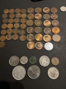 Diverse munten