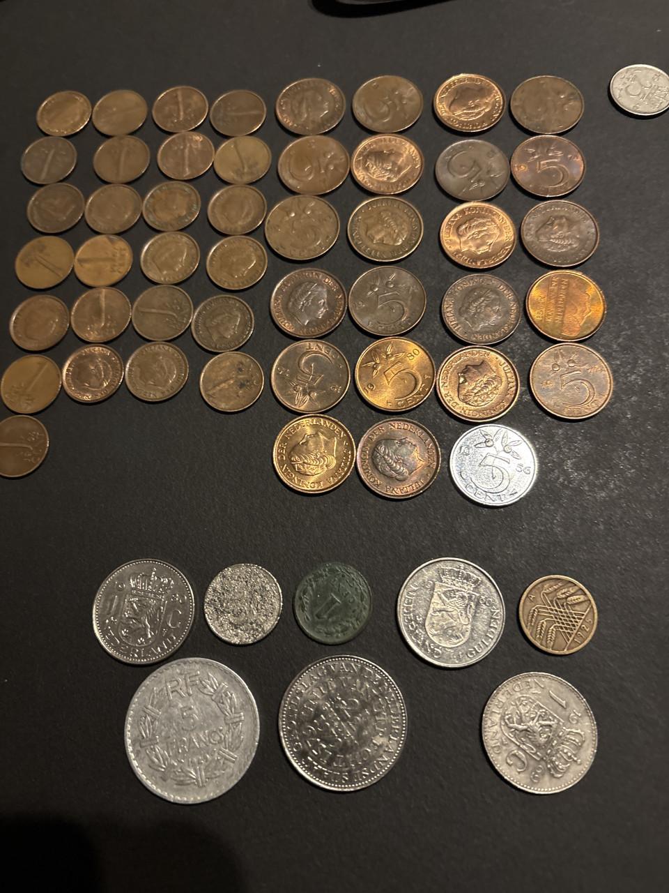 Diverse munten