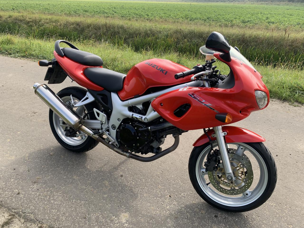 Suzuki SV-650s