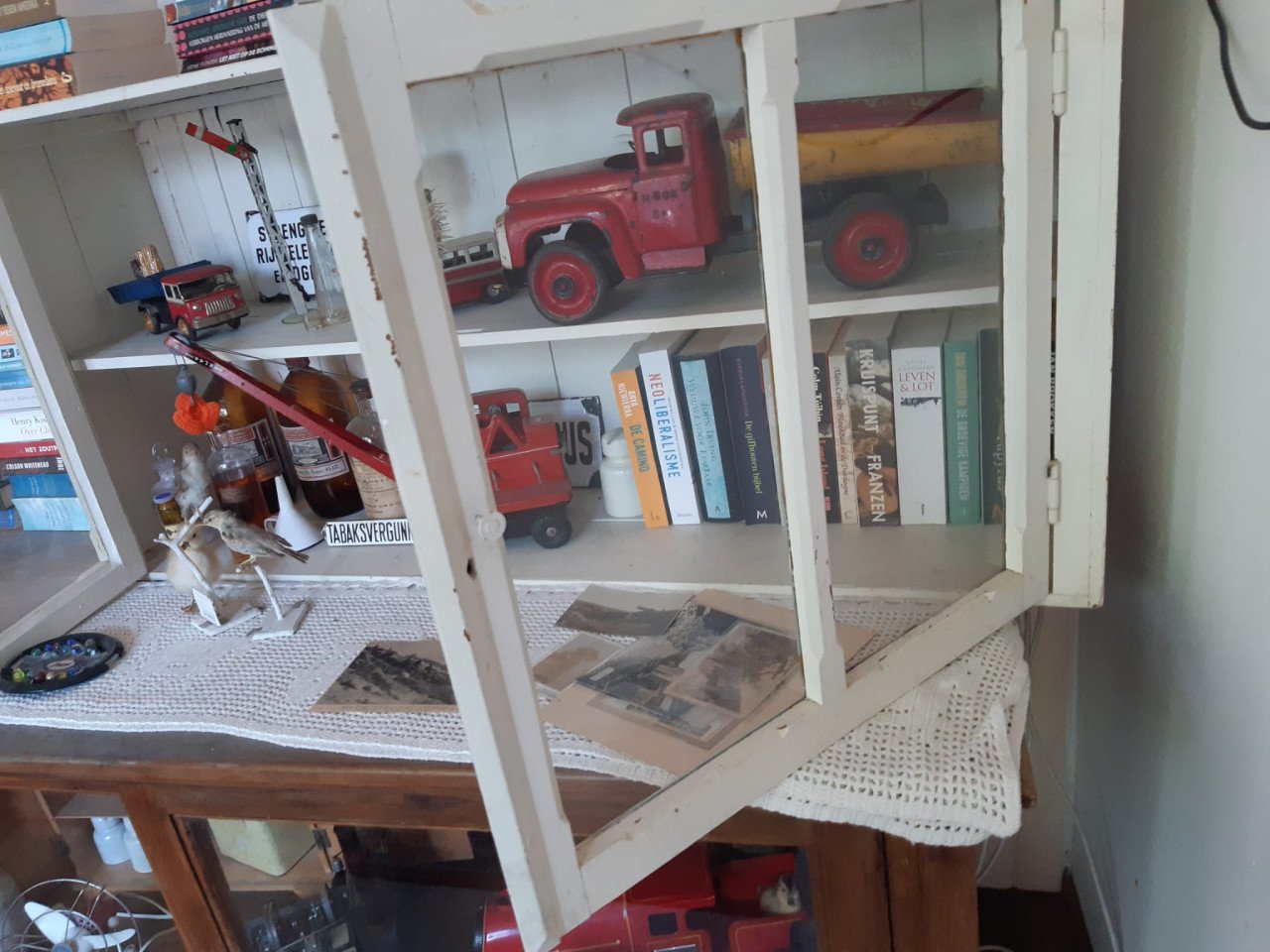 Vitrine kast