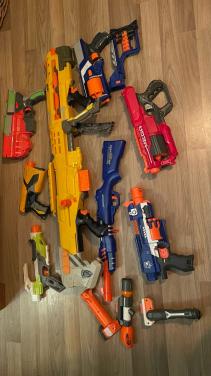 Nerf geweren