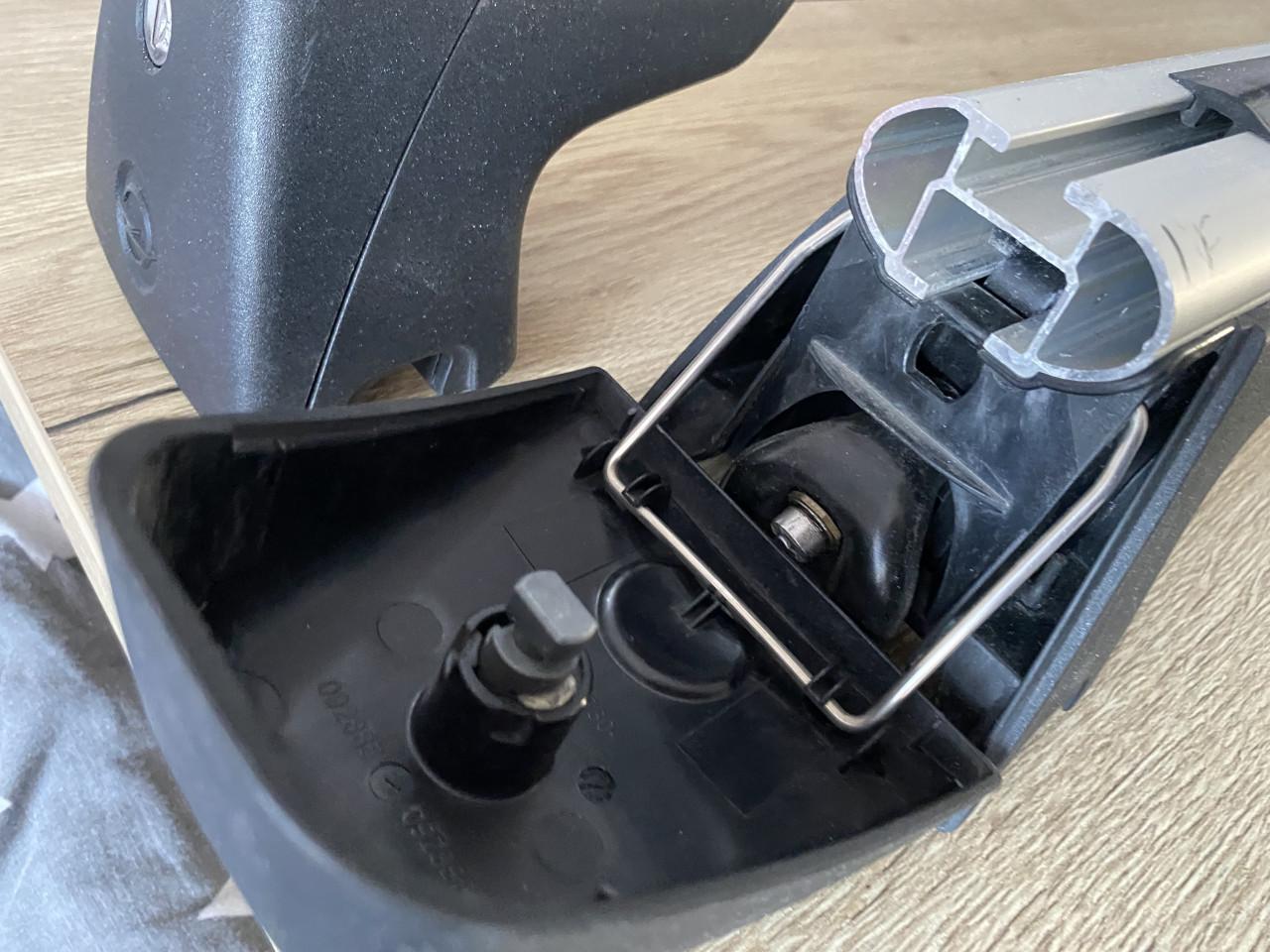 Originele dakdragers 2015 voor Opel Astra