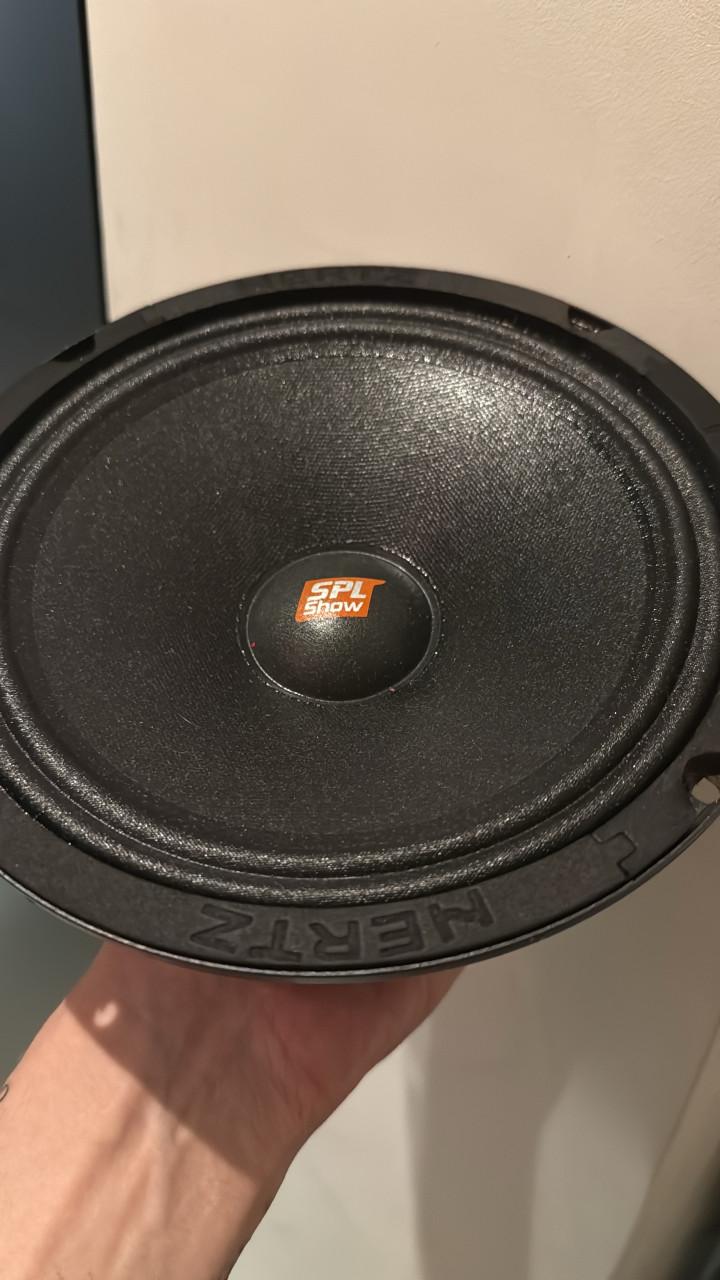 Pro Audio systeem Hertz&AudioControl