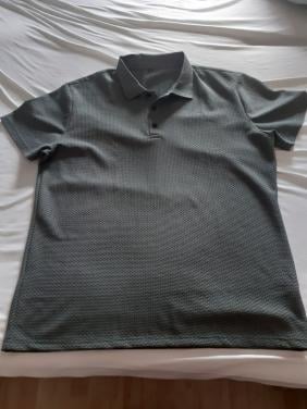 2 nieuwe luchtige polo s  olijfgroen en zee blauw xxl