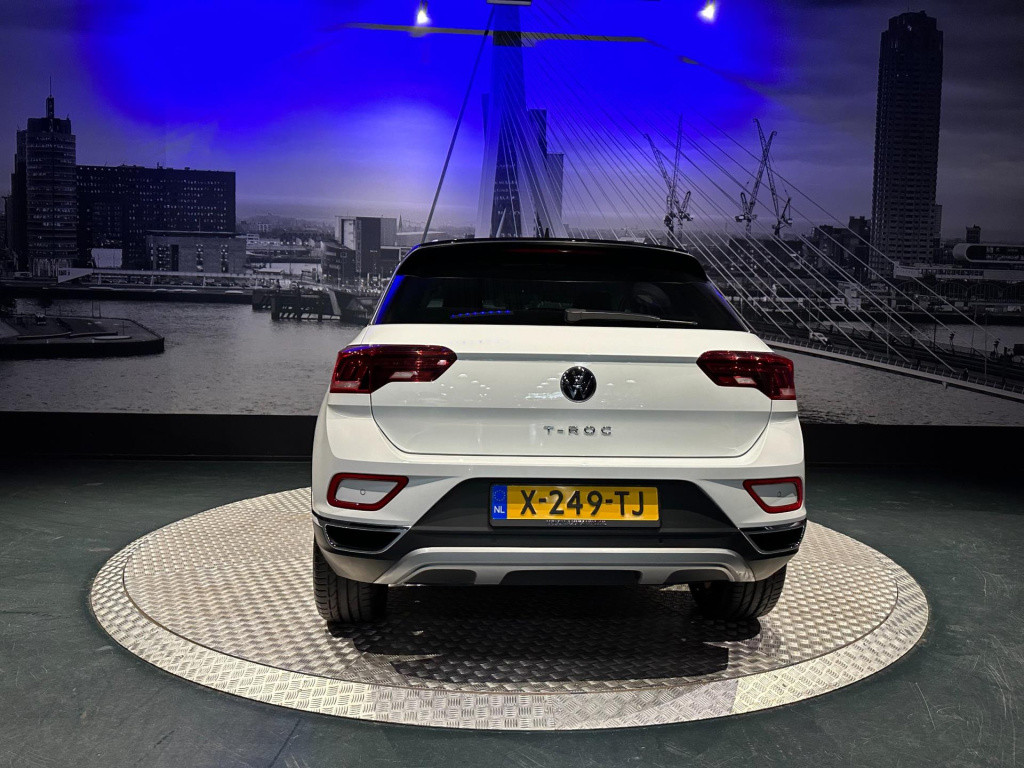 Volkswagen T-roc 1.5 tsi style *led*virtual*dab+*pdc v&a*trekhaak*navi*appc