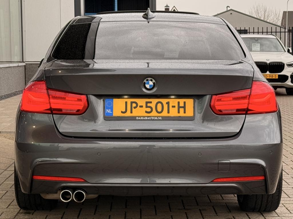 BMW 3-serie 330e m-sport | head-up | cruise | stoelverwarming | 360 | leder