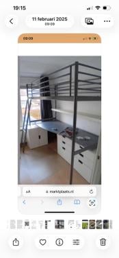 Hoogslaper. Ikea