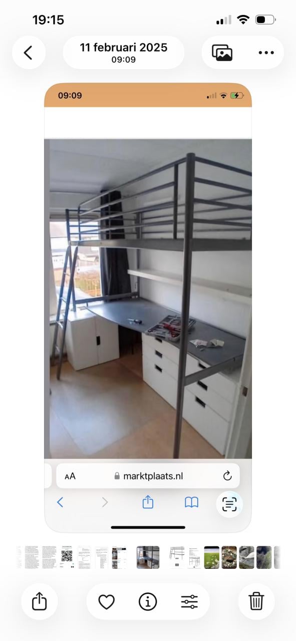 Hoogslaper. Ikea
