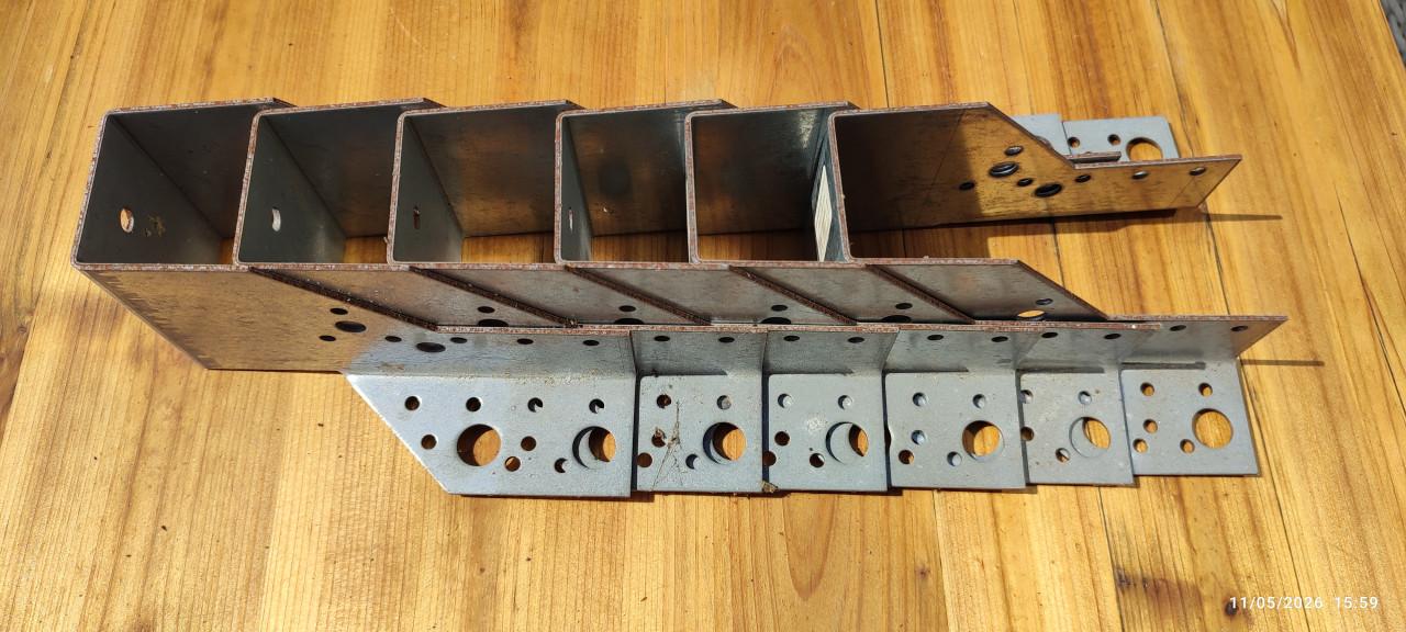 Raveeldrager zwaar 46 x 144 x 75 - 6st voor €2