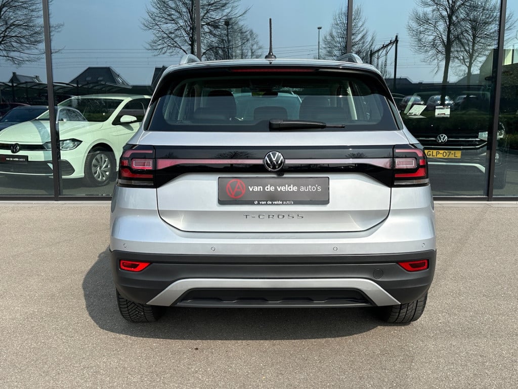 Volkswagen T-cross 1.0 tsi 110pk dsg style | camera | navi | led | adapt. c