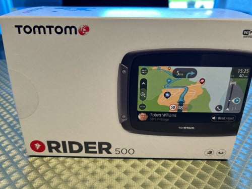 Tomtom rider 500