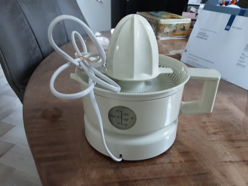 Krups citrus pers amper gebruikt