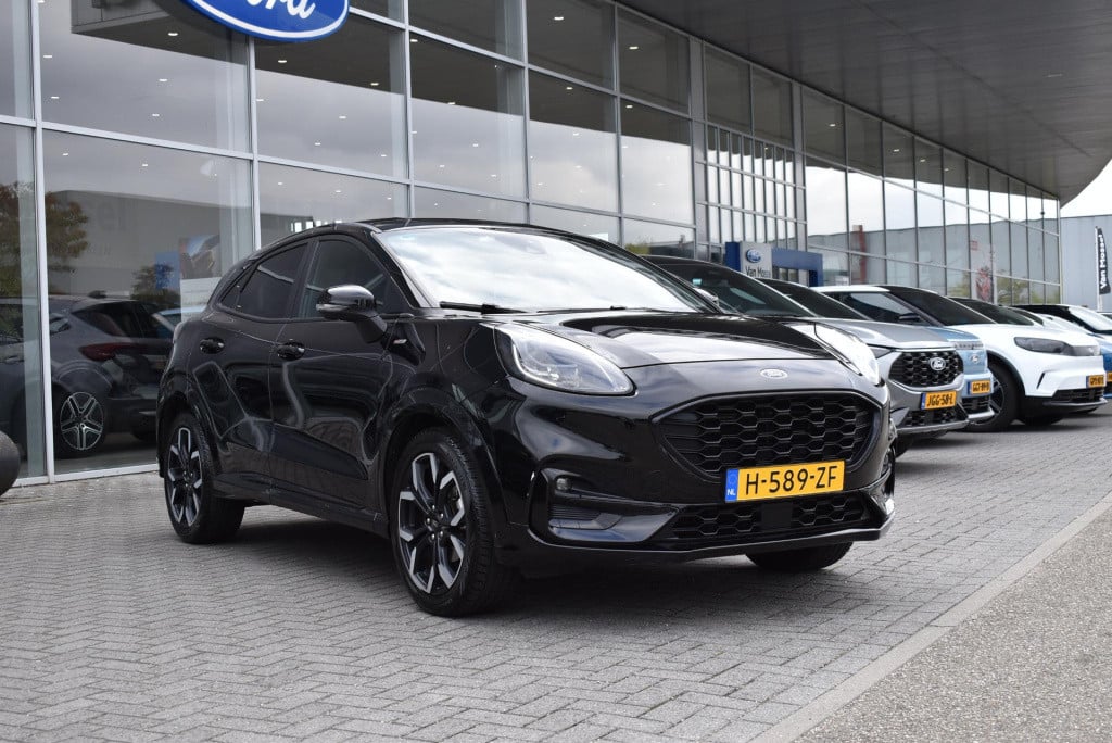 Ford Puma 1.0 ecoboost hybrid st-line x | climate control | cruise control 