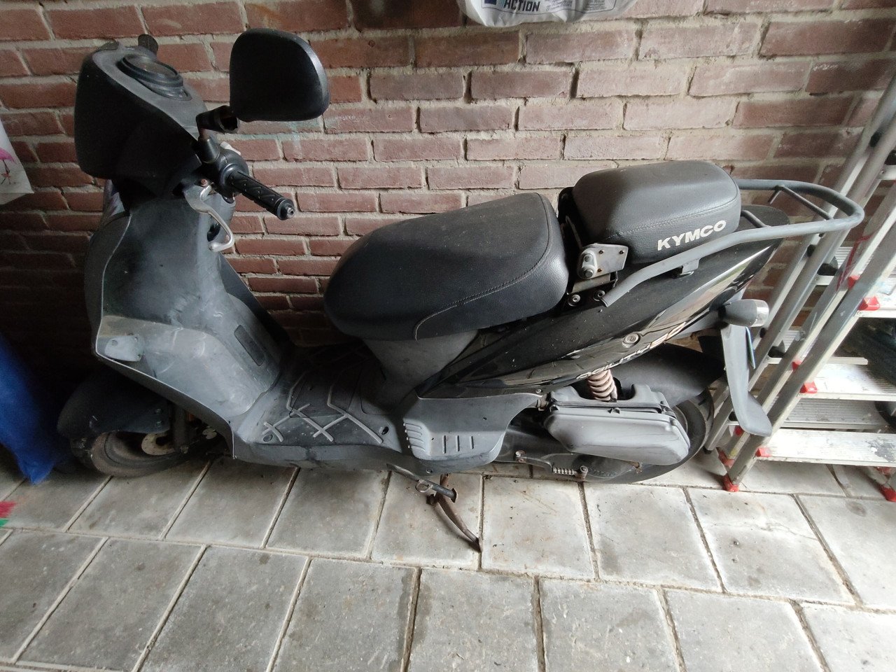 Scooter Kymco agility-50