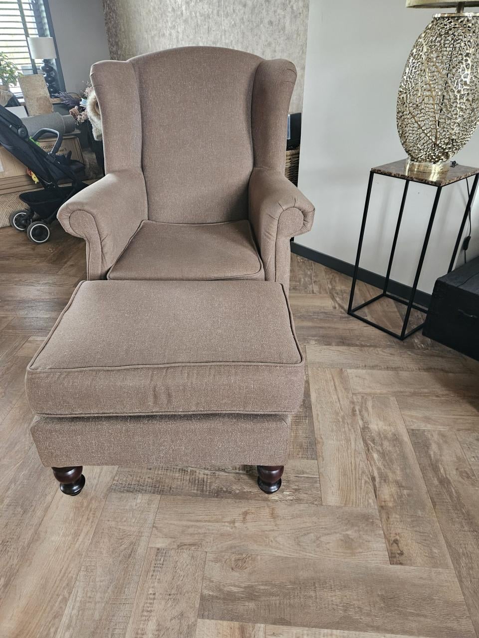 Heerlijke grote zéér comfortabele loungebank