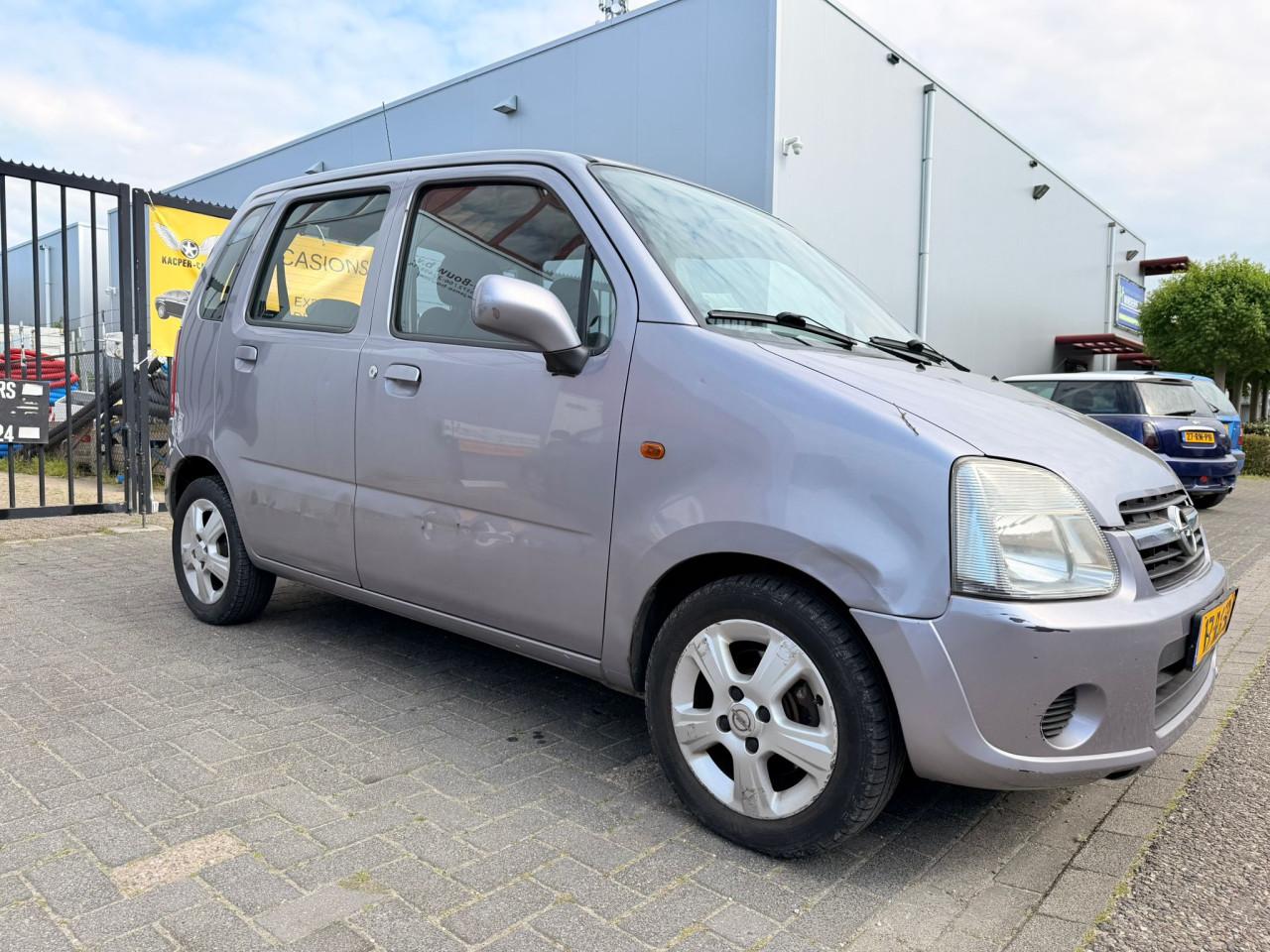 Opel Agila 1.2-16V Maxx Incl. Nieuwe APK