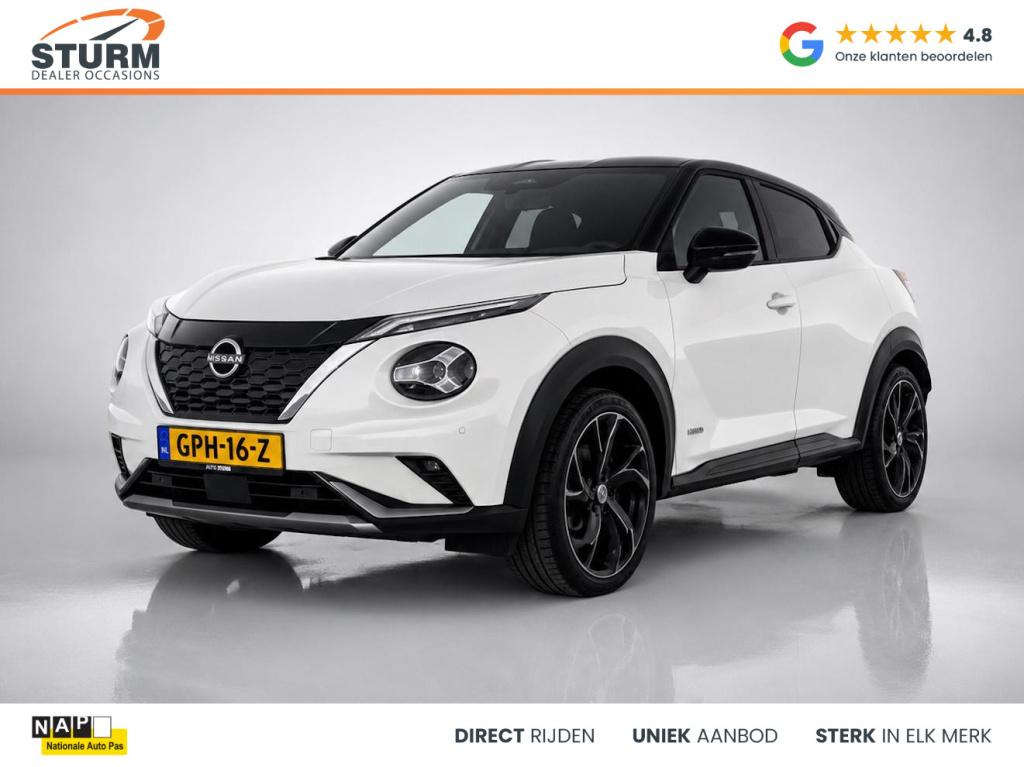 Nissan Juke 1.6 hybrid n-design cold pack incl. trekhaak!