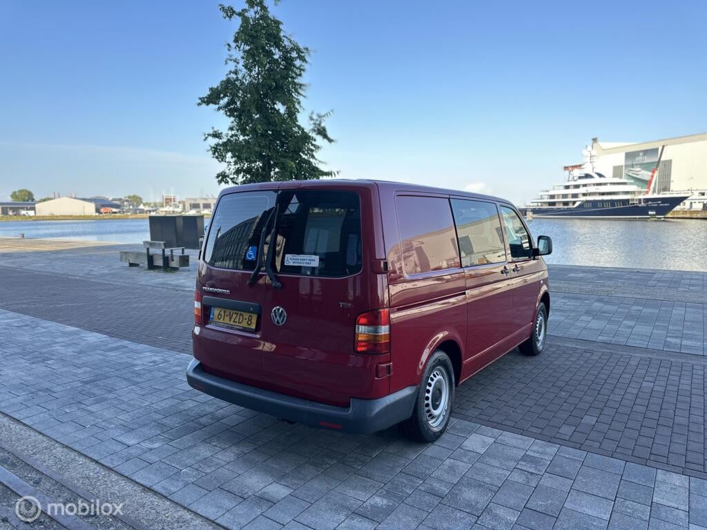 Volkswagen Transporter 2.5 TDI 300 Airco Rolstoelbus Automaat km201.878 Nap