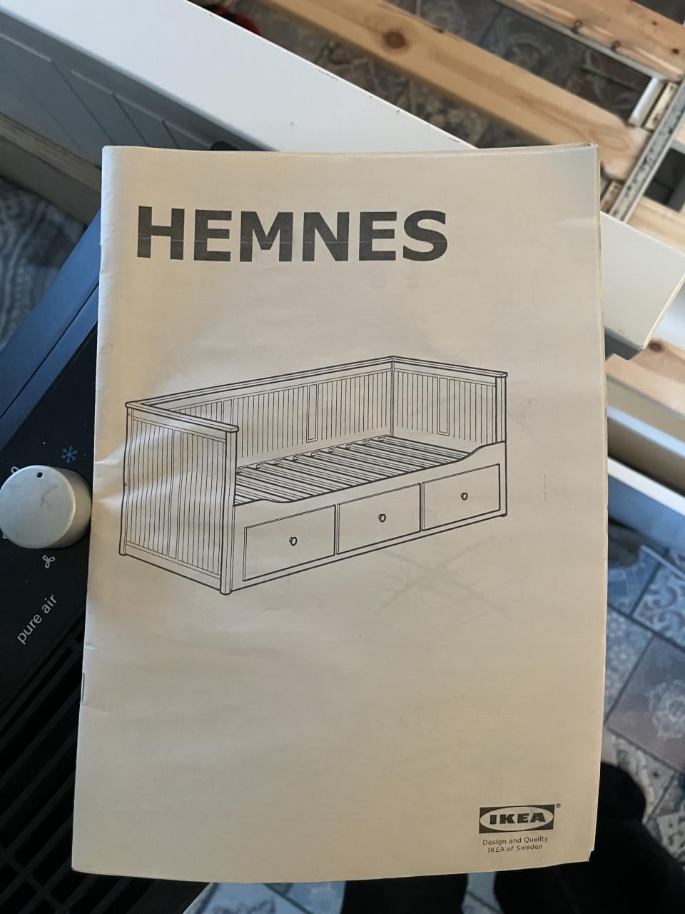 IKEA bed HEMNES